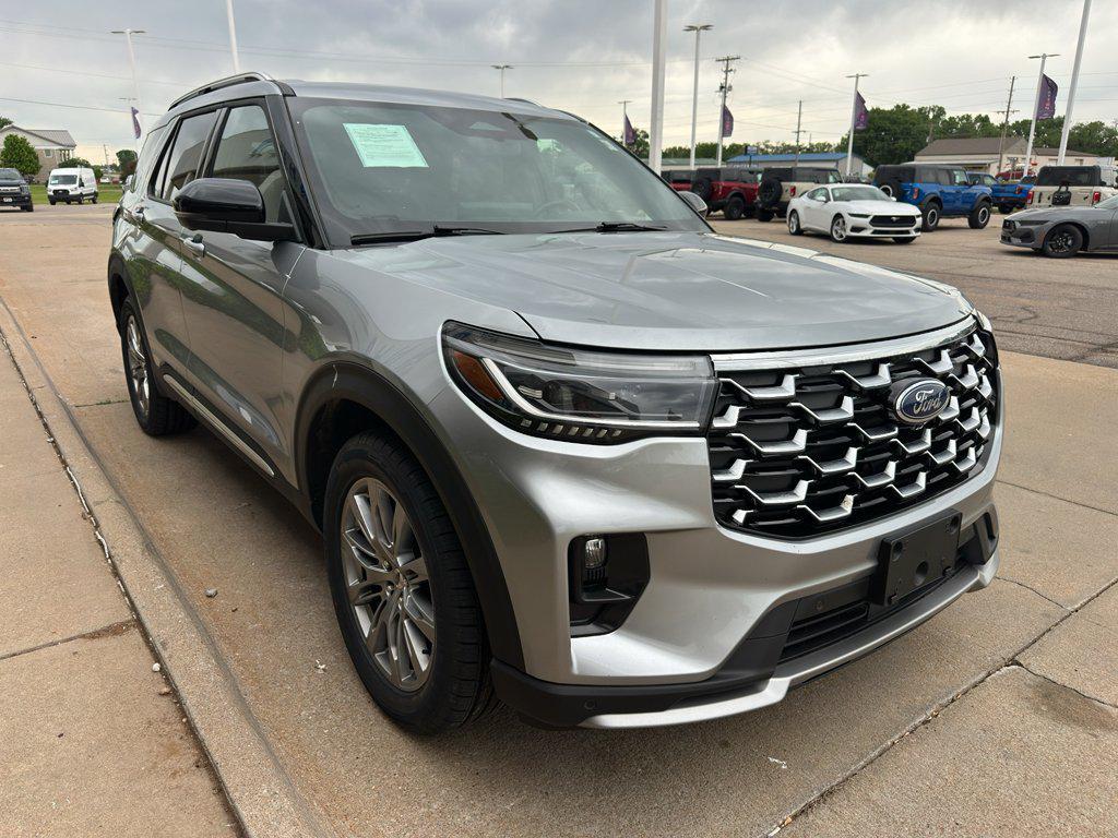 used 2025 Ford Explorer car, priced at $41,541