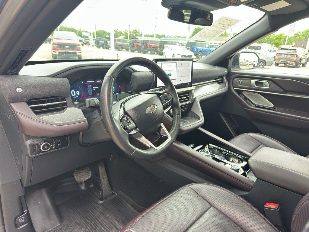 used 2025 Ford Explorer car, priced at $41,541