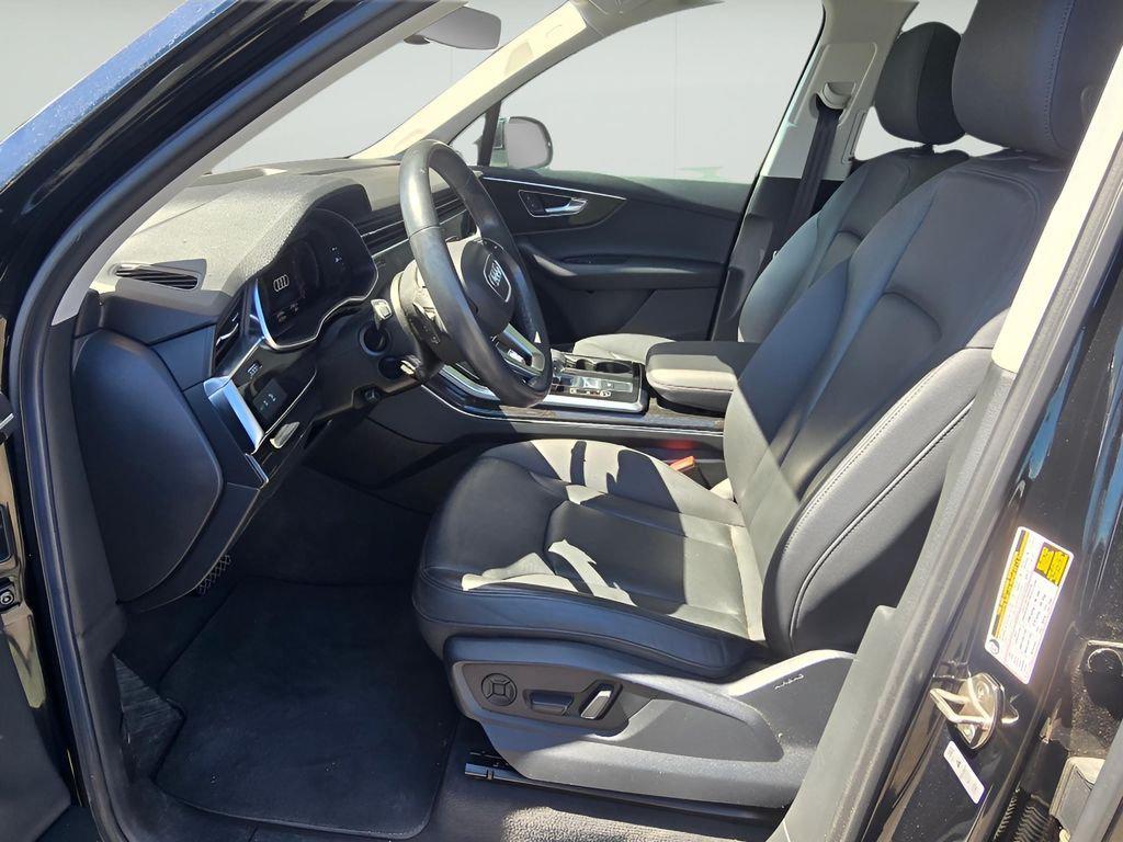 used 2021 Audi Q7 car, priced at $32,496