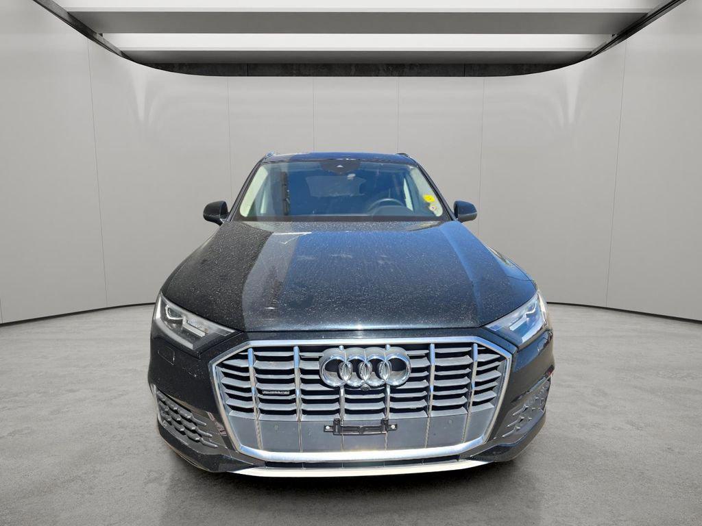 used 2021 Audi Q7 car, priced at $32,496