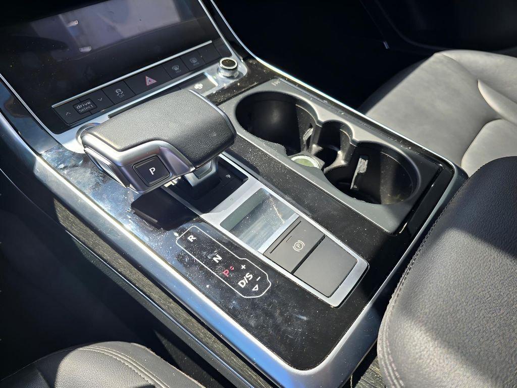 used 2021 Audi Q7 car, priced at $32,496