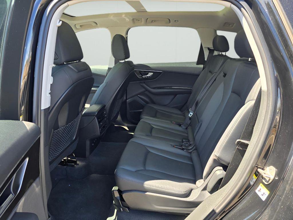 used 2021 Audi Q7 car, priced at $32,496