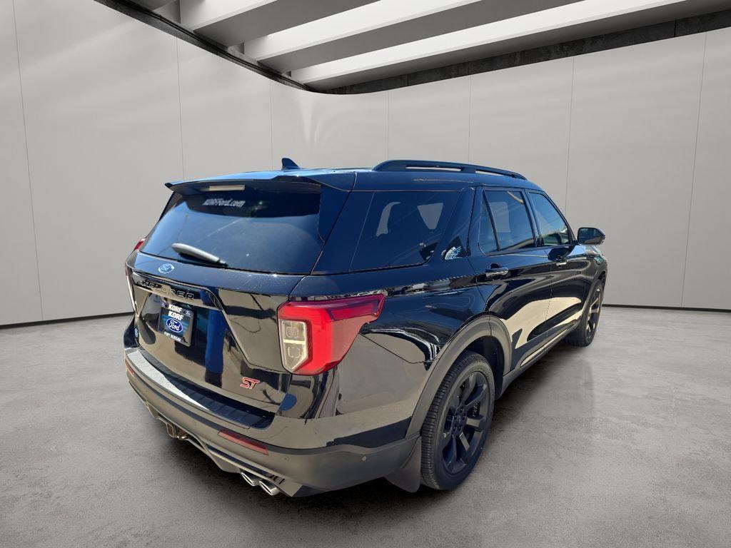 used 2020 Ford Explorer car, priced at $33,399