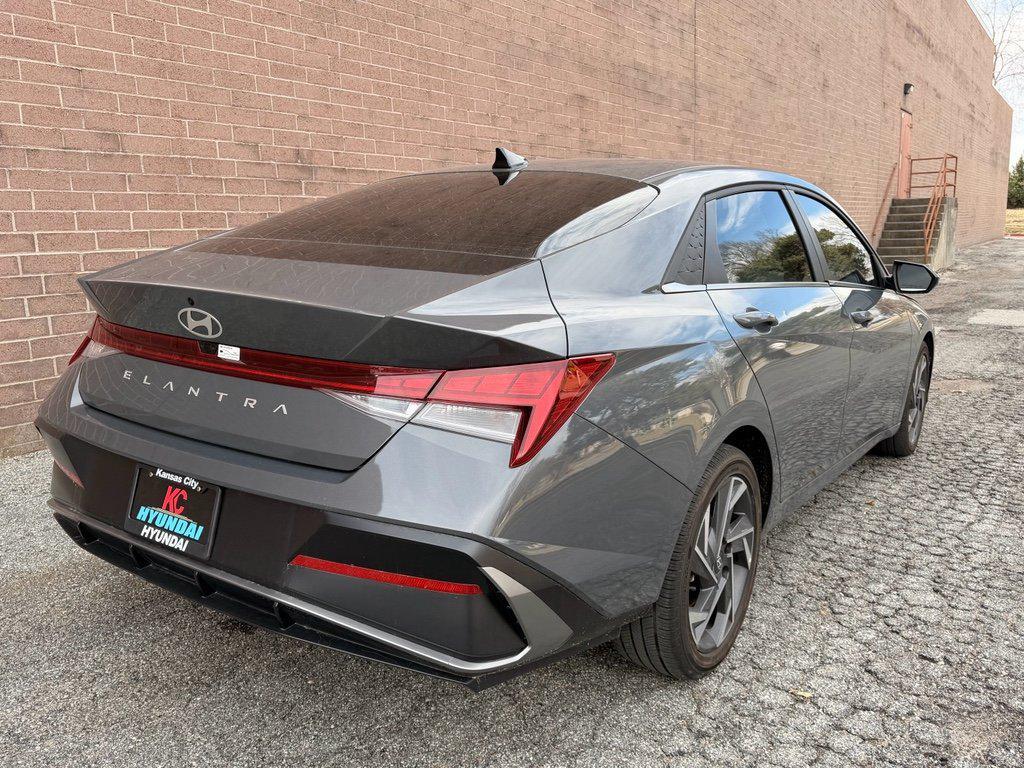 used 2025 Hyundai Elantra car, priced at $23,428