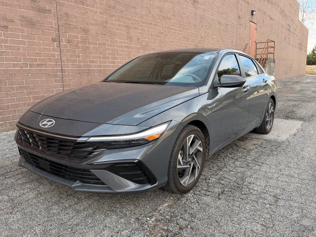 used 2025 Hyundai Elantra car, priced at $23,428