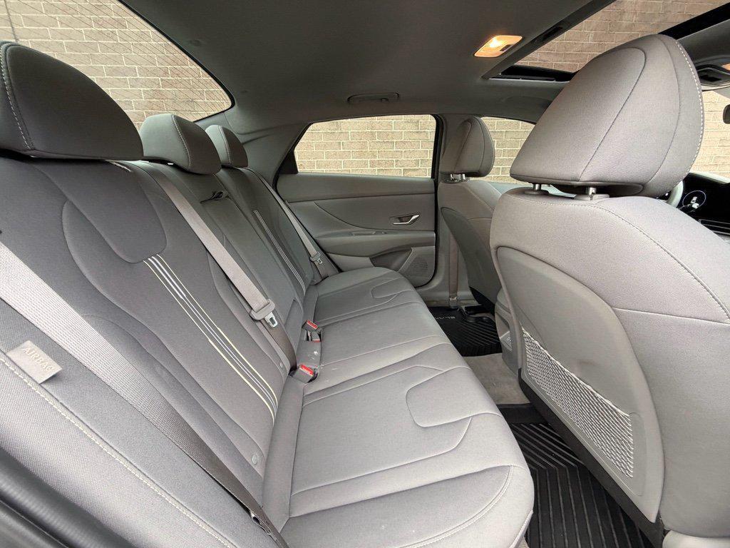 used 2025 Hyundai Elantra car, priced at $23,428