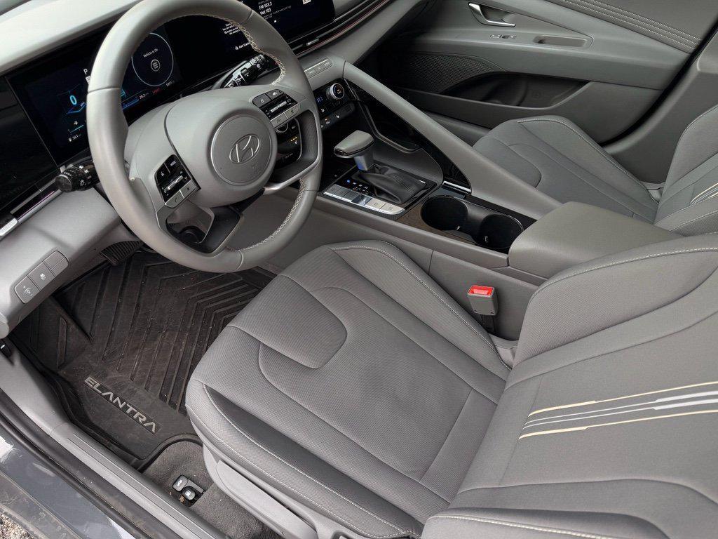 used 2025 Hyundai Elantra car, priced at $23,428