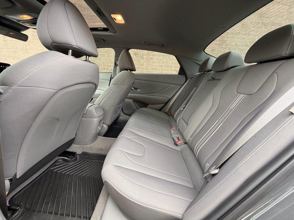 used 2025 Hyundai Elantra car, priced at $23,428