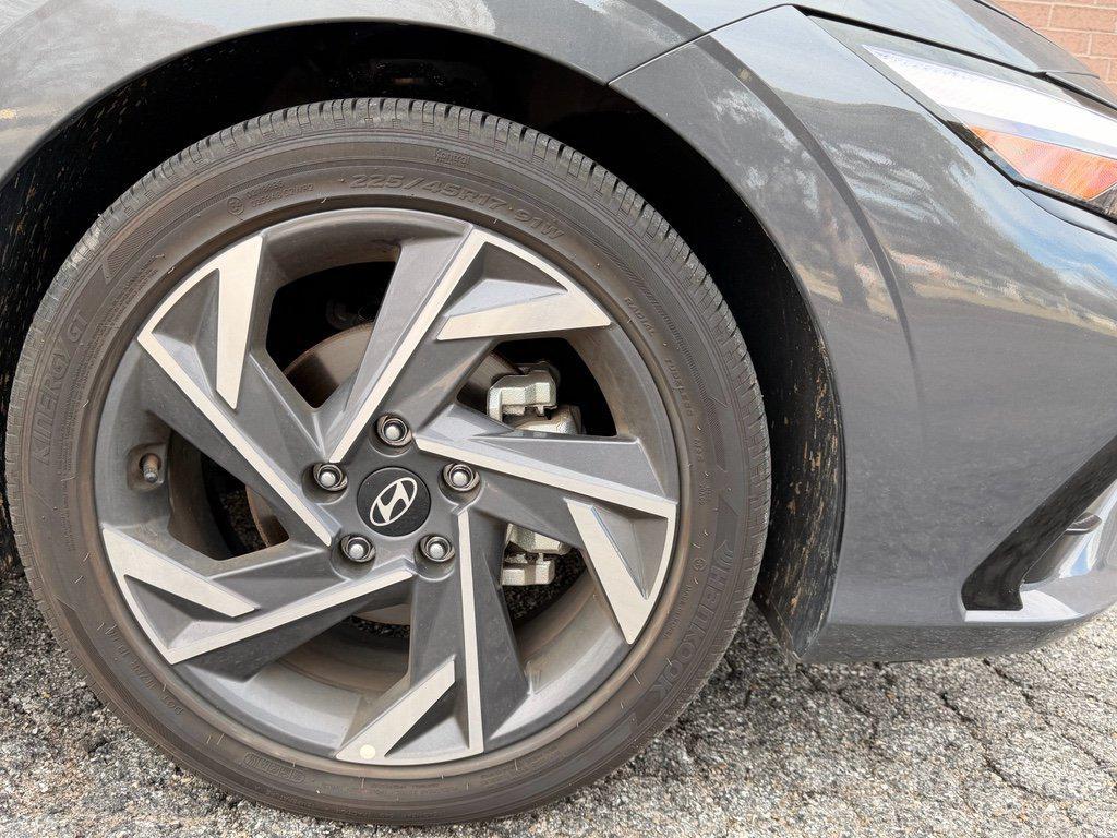 used 2025 Hyundai Elantra car, priced at $23,428