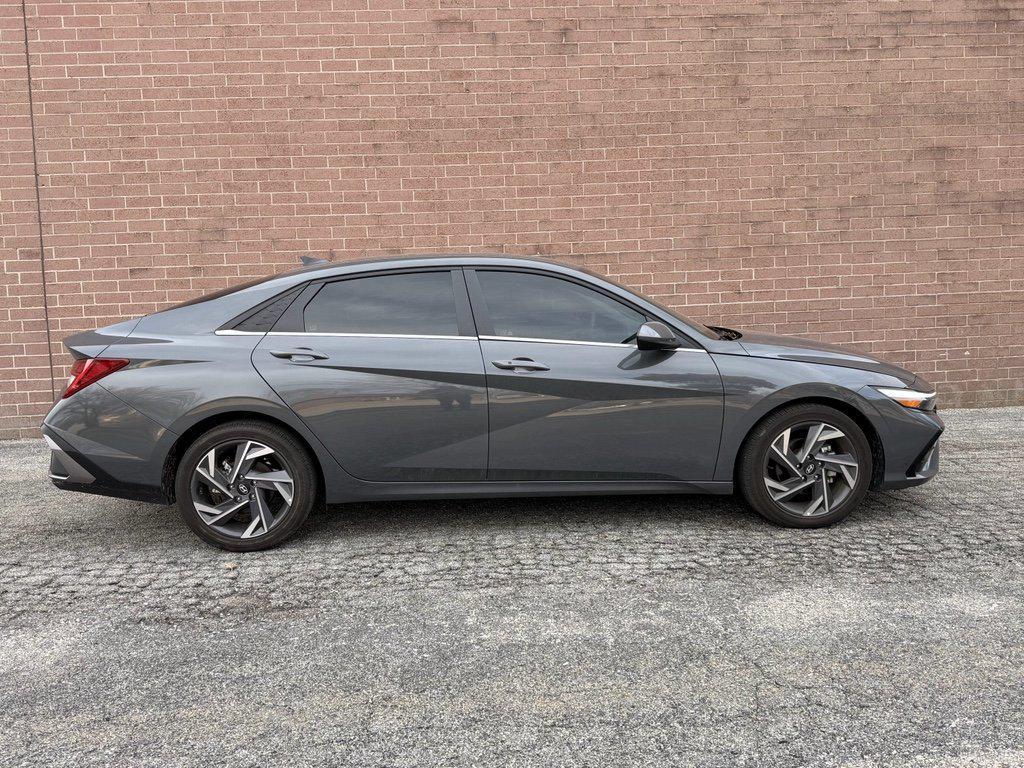 used 2025 Hyundai Elantra car, priced at $23,428