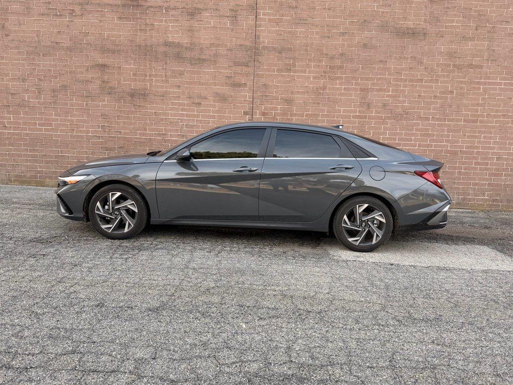 used 2025 Hyundai Elantra car, priced at $23,428