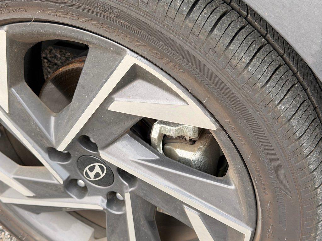 used 2025 Hyundai Elantra car, priced at $23,428