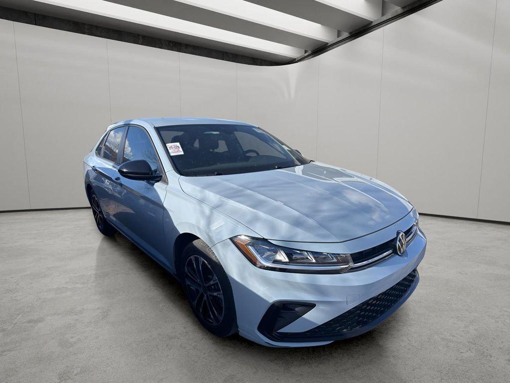 used 2025 Volkswagen Jetta car, priced at $20,975