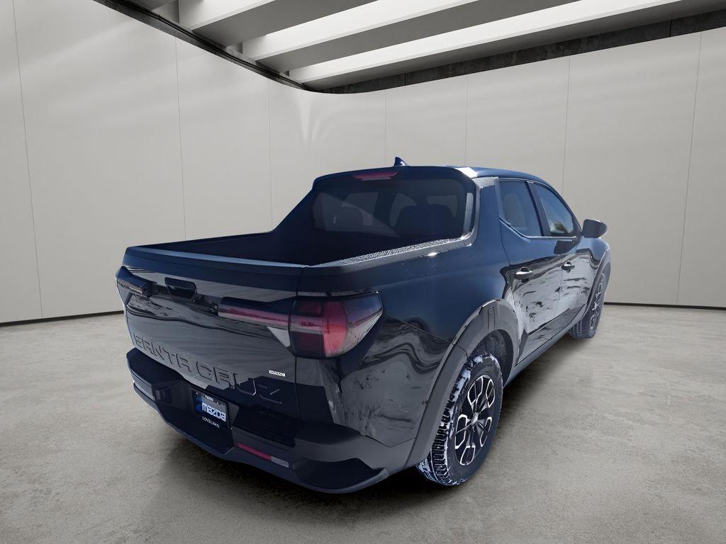 used 2024 Hyundai SANTA CRUZ car, priced at $25,688