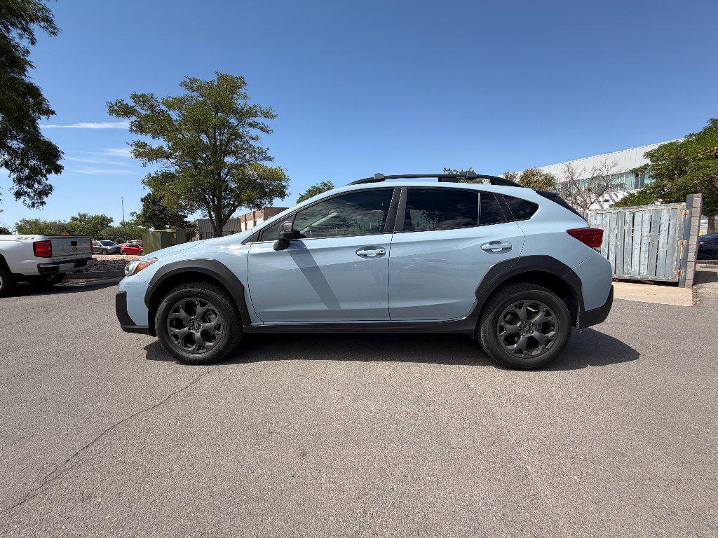 used 2022 Subaru Crosstrek car, priced at $25,365