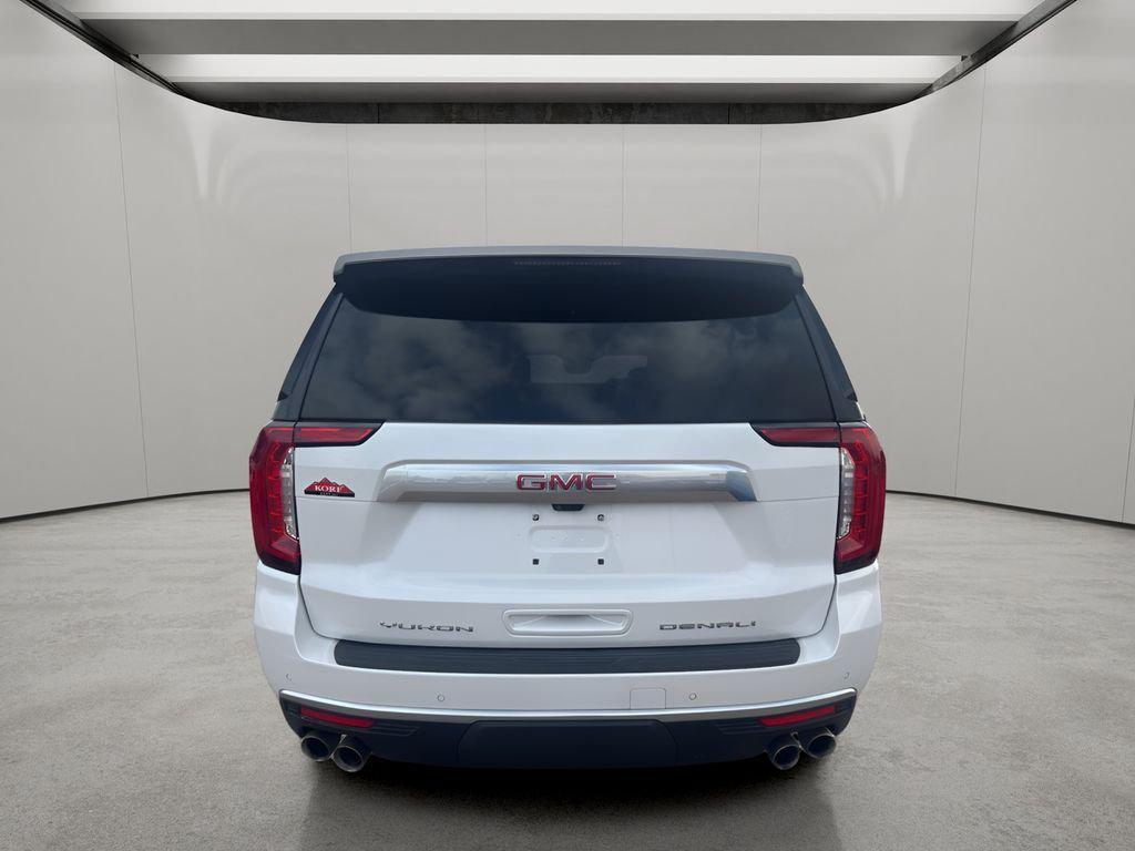 used 2024 GMC Yukon car, priced at $74,995