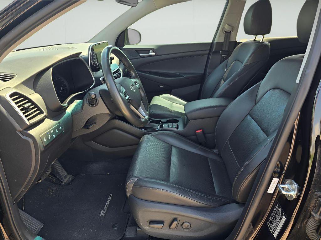 used 2021 Hyundai Tucson car, priced at $22,177