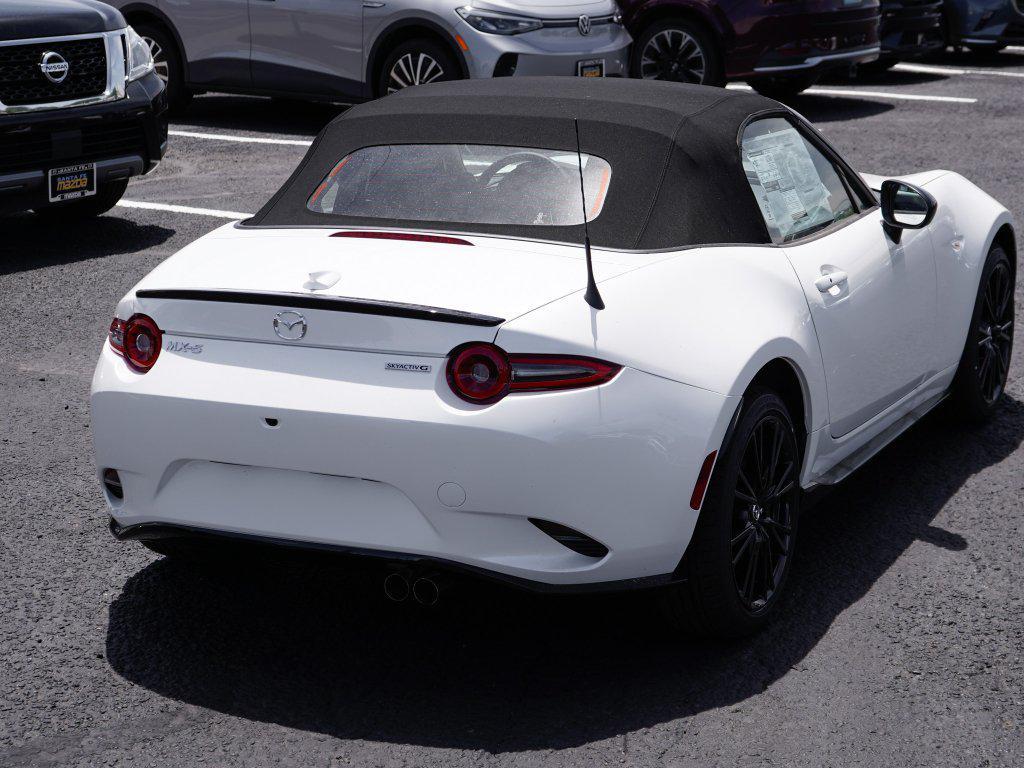 new 2026 Mazda MX-5 Miata car, priced at $36,623