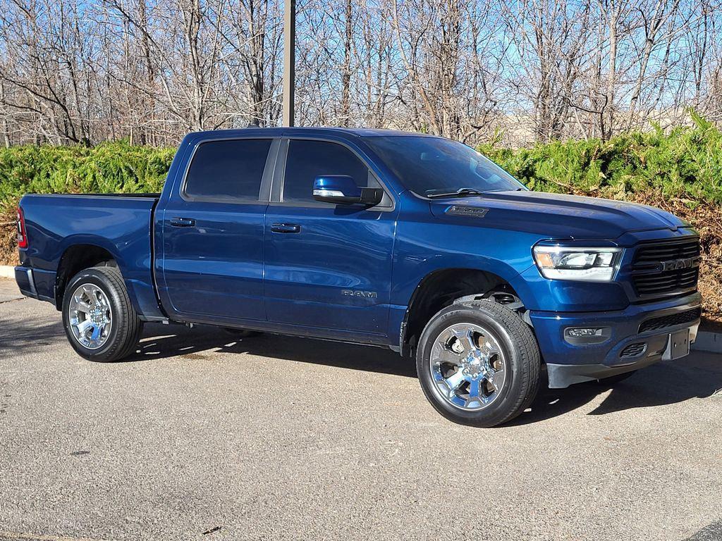 used 2020 Ram 1500 car, priced at $34,844