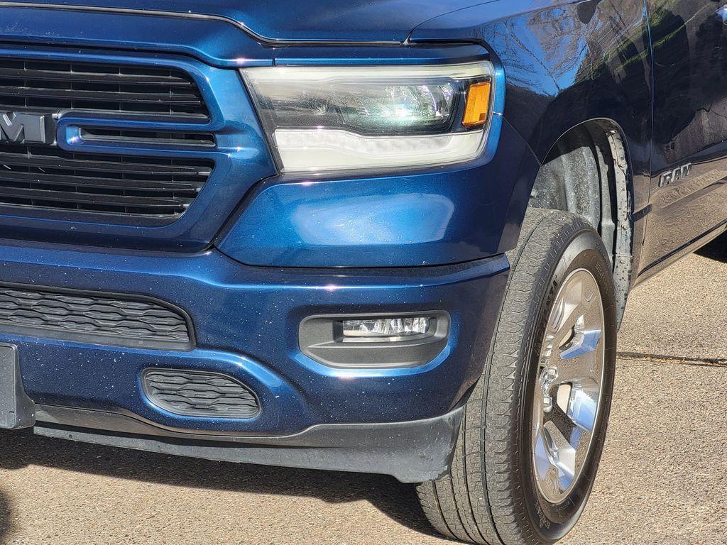 used 2020 Ram 1500 car, priced at $34,844
