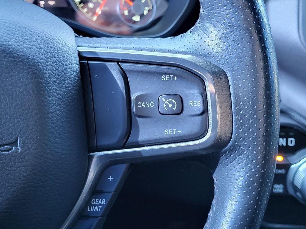 used 2020 Ram 1500 car, priced at $34,844