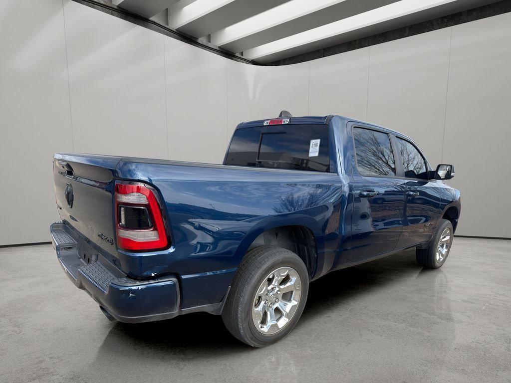 used 2020 Ram 1500 car, priced at $35,556