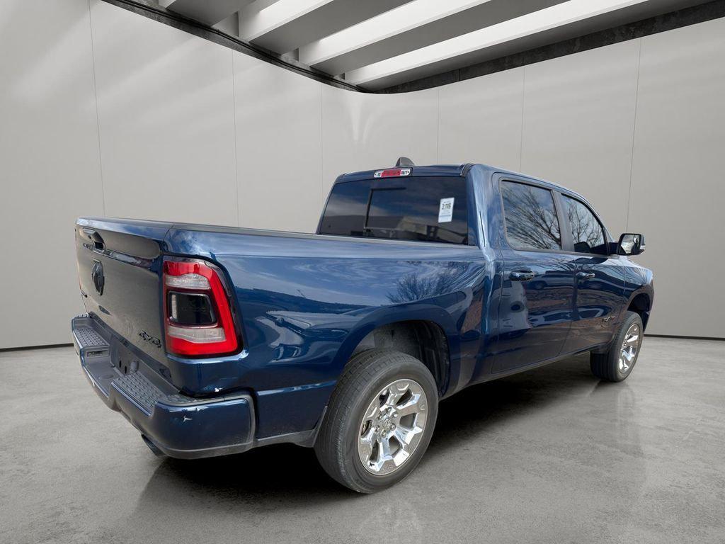 used 2020 Ram 1500 car, priced at $35,556
