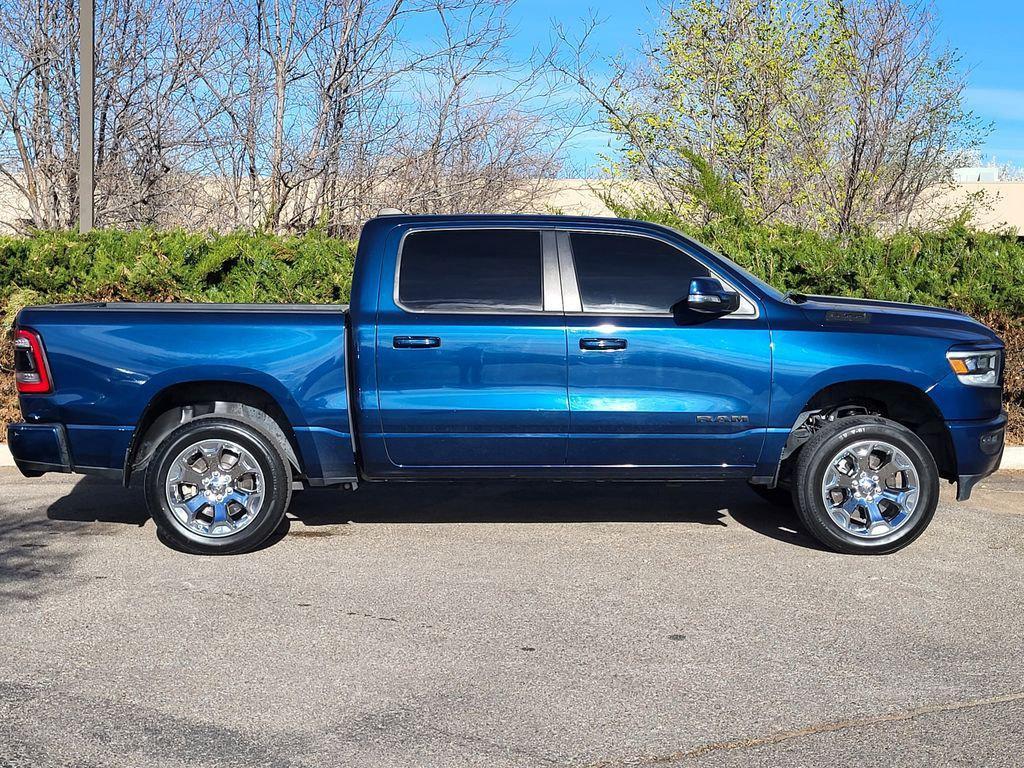 used 2020 Ram 1500 car, priced at $34,844