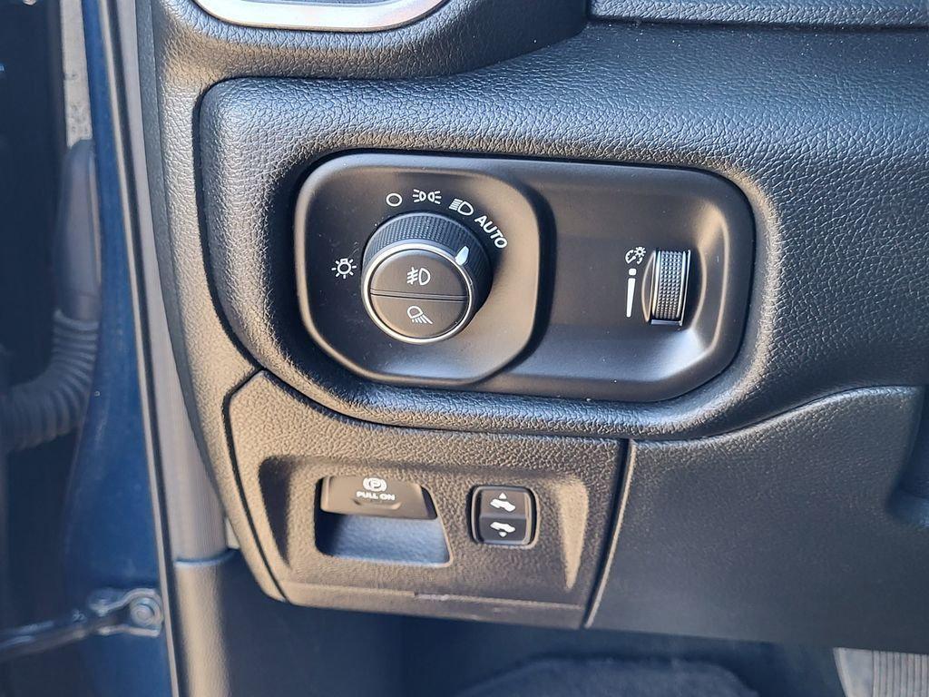 used 2020 Ram 1500 car, priced at $34,844