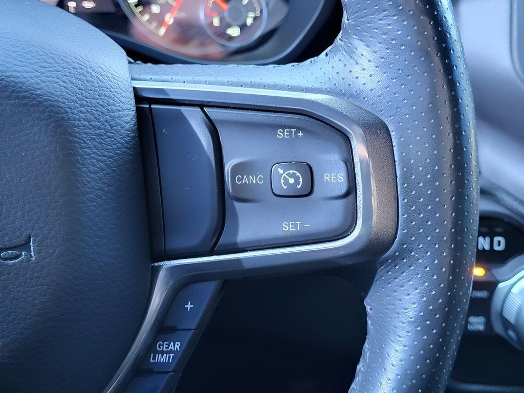 used 2020 Ram 1500 car, priced at $34,696