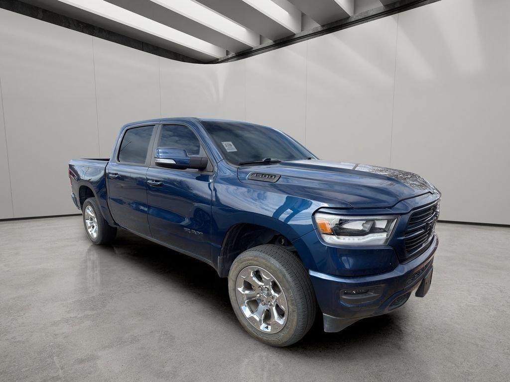 used 2020 Ram 1500 car, priced at $35,556
