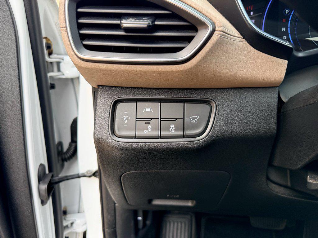 used 2020 Hyundai Santa Fe car, priced at $21,698