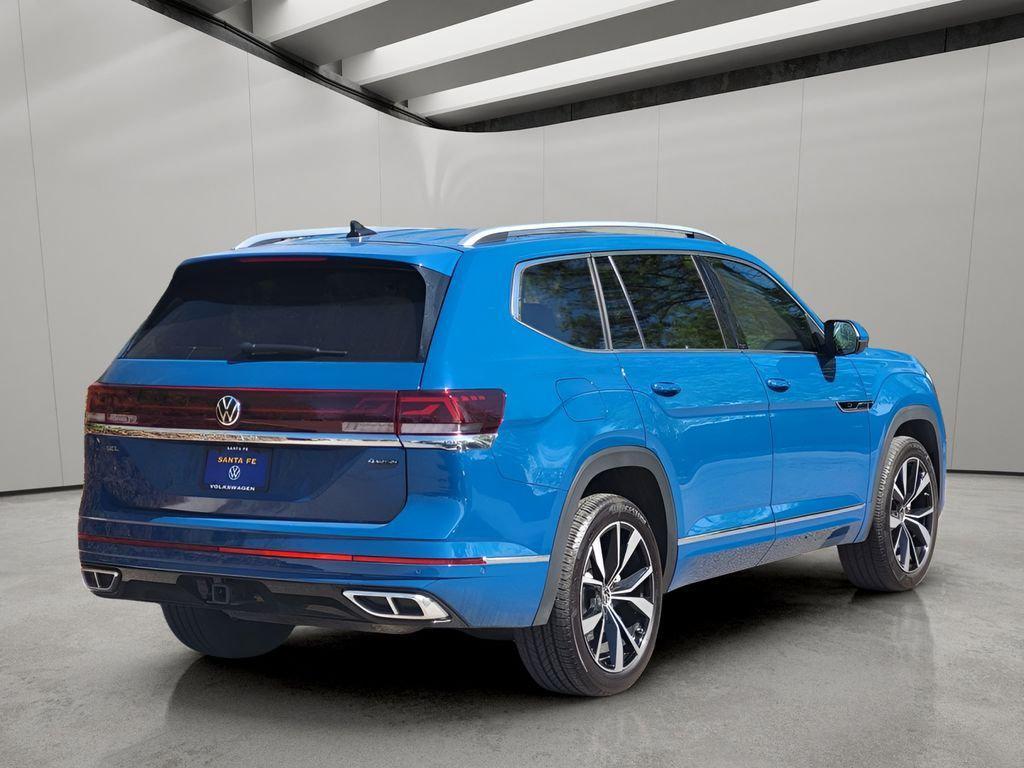 used 2025 Volkswagen Atlas car, priced at $48,243
