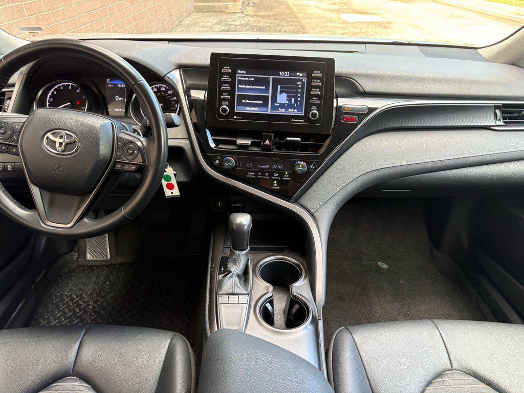 used 2024 Toyota Camry car, priced at $26,540