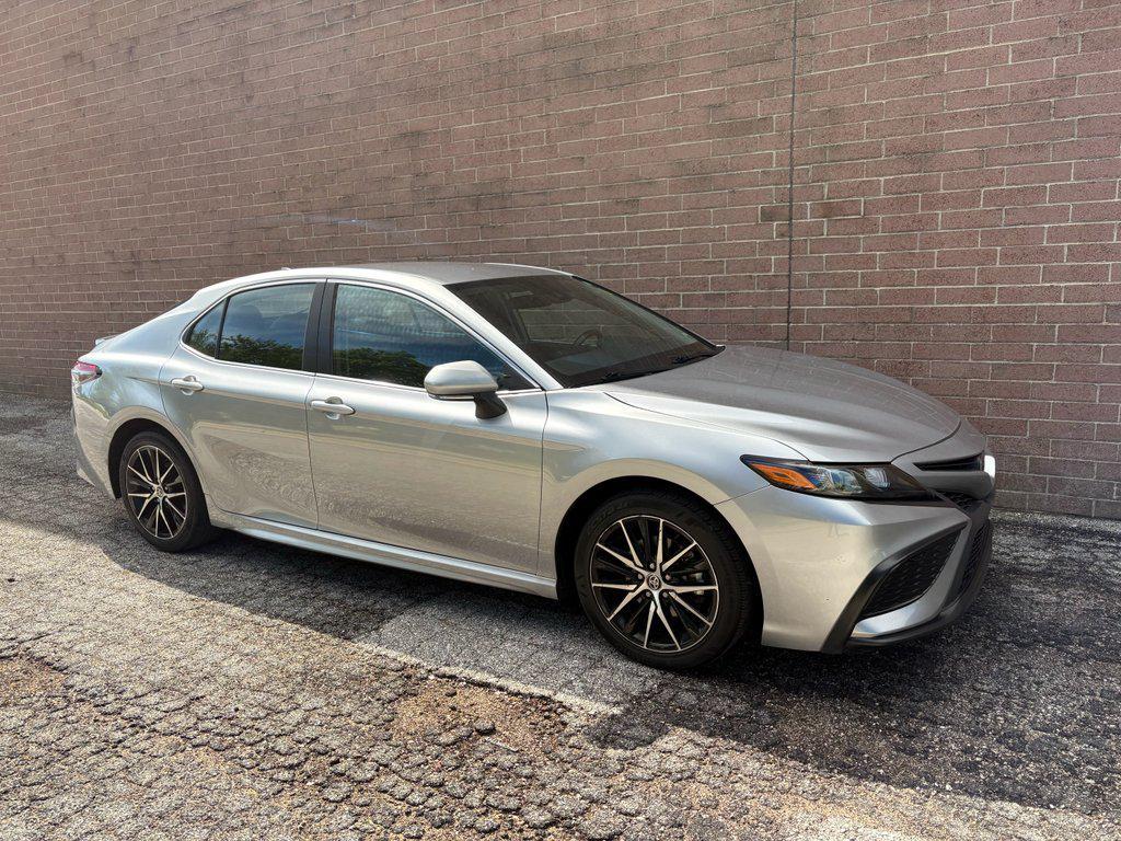 used 2024 Toyota Camry car, priced at $26,194