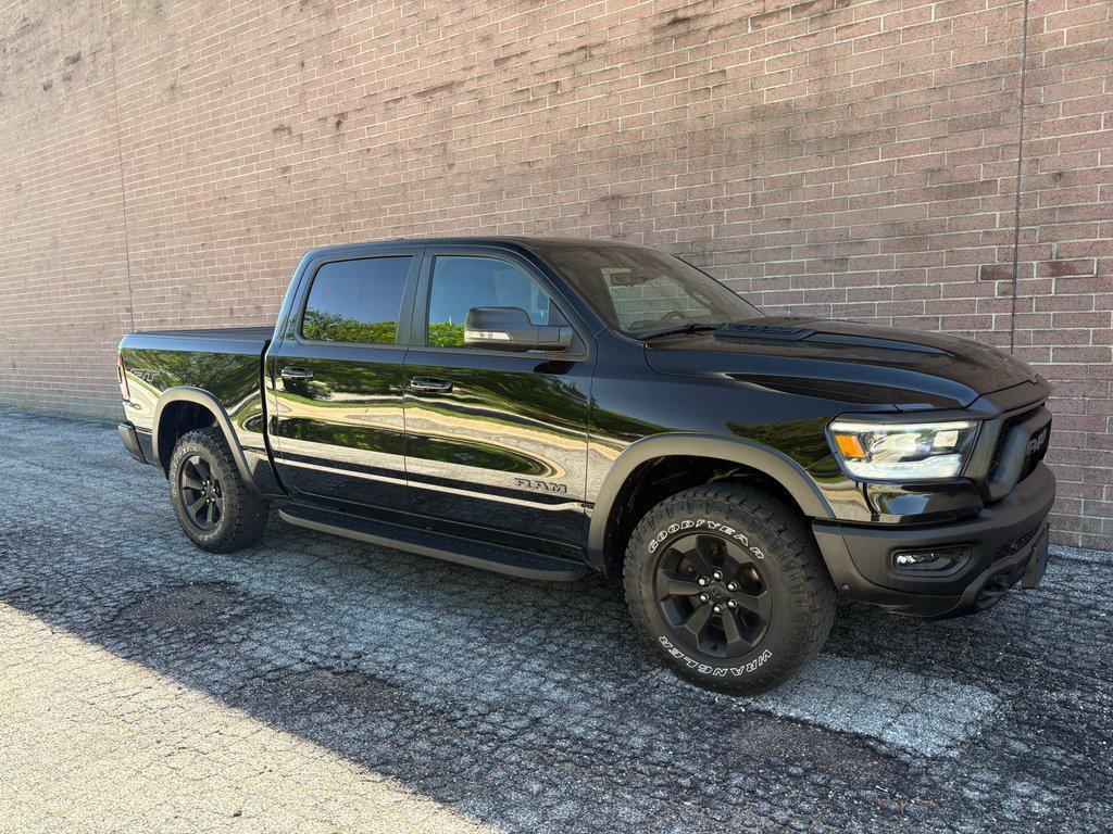used 2023 Ram 1500 car, priced at $50,593