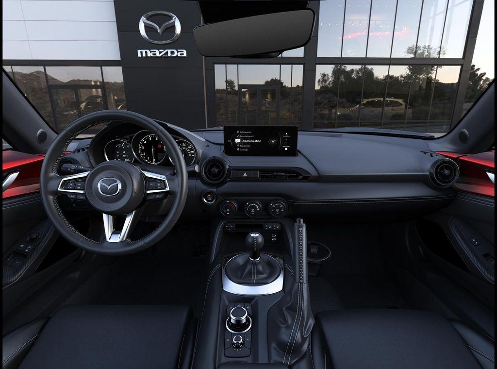 new 2026 Mazda MX-5 Miata RF car, priced at $45,359