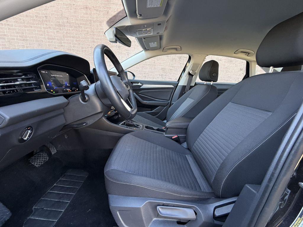 used 2025 Volkswagen Jetta car, priced at $19,604