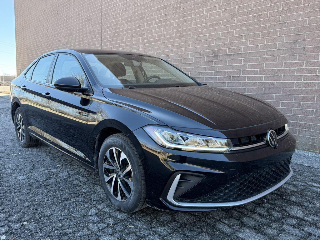 used 2025 Volkswagen Jetta car, priced at $19,604