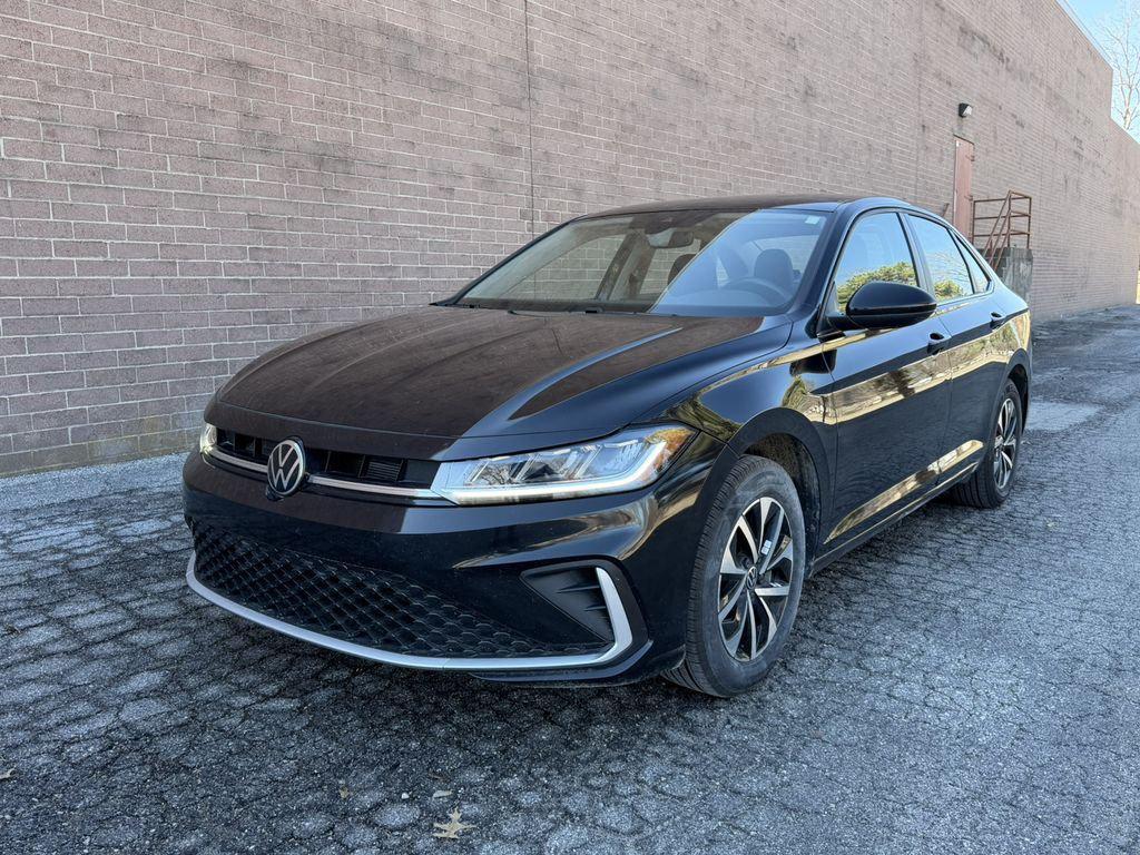 used 2025 Volkswagen Jetta car, priced at $19,604