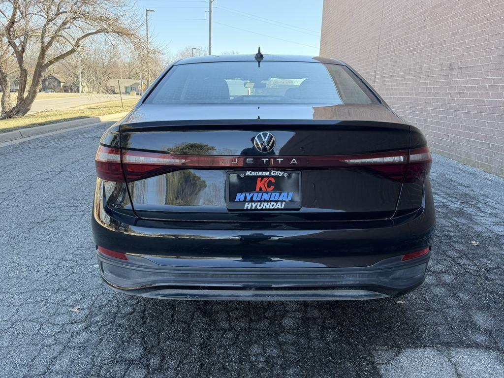 used 2025 Volkswagen Jetta car, priced at $19,604