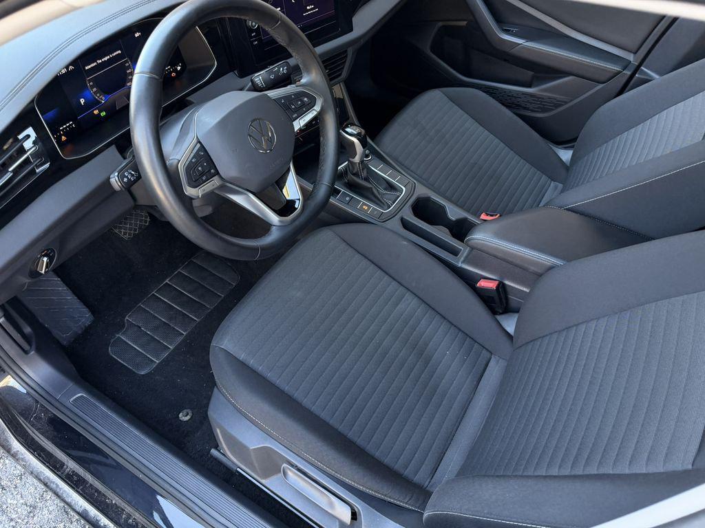 used 2025 Volkswagen Jetta car, priced at $19,604