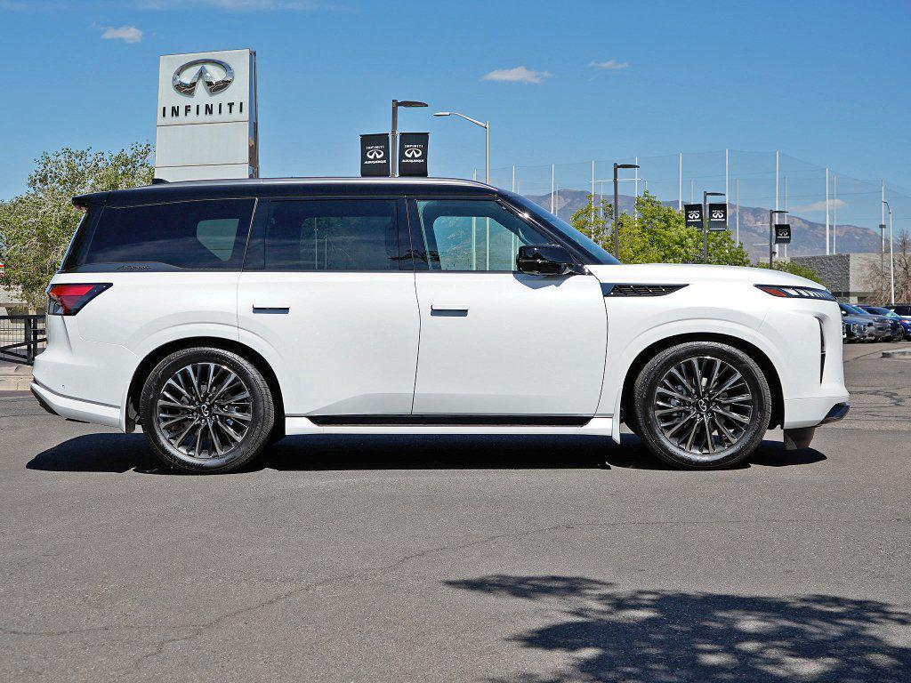 used 2026 INFINITI QX80 car, priced at $102,198
