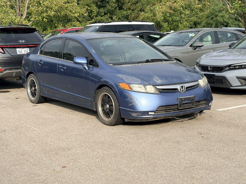 used 2007 Honda Civic car, priced at $8,449