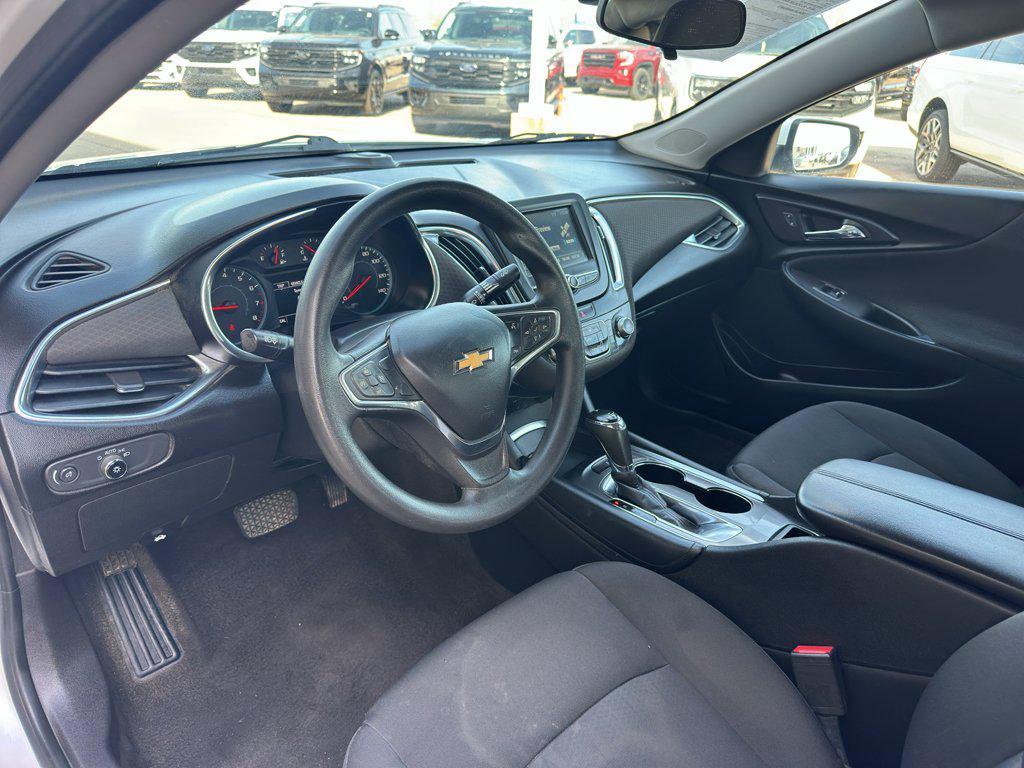 used 2018 Chevrolet Malibu car, priced at $13,341