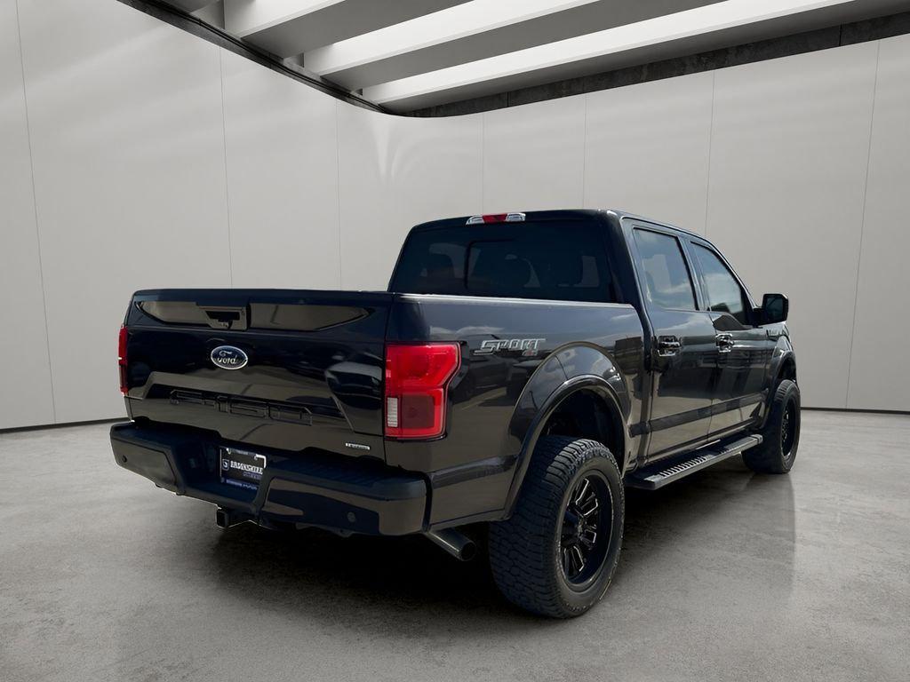 used 2019 Ford F-150 car, priced at $28,794