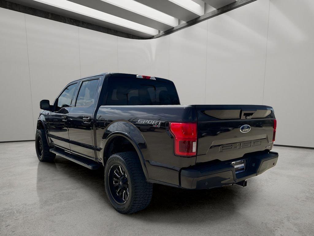 used 2019 Ford F-150 car, priced at $28,794
