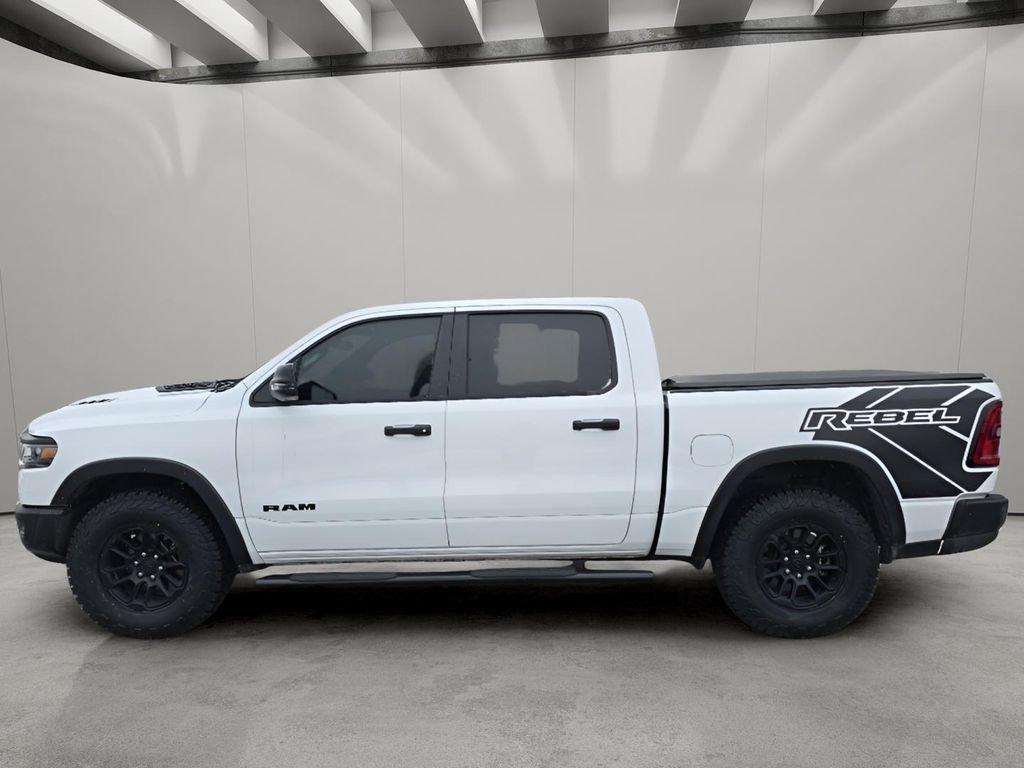 used 2025 Ram 1500 car, priced at $48,693