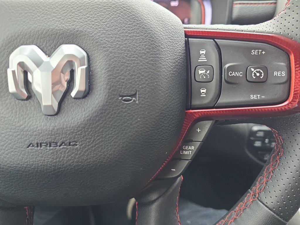 used 2025 Ram 1500 car, priced at $48,693