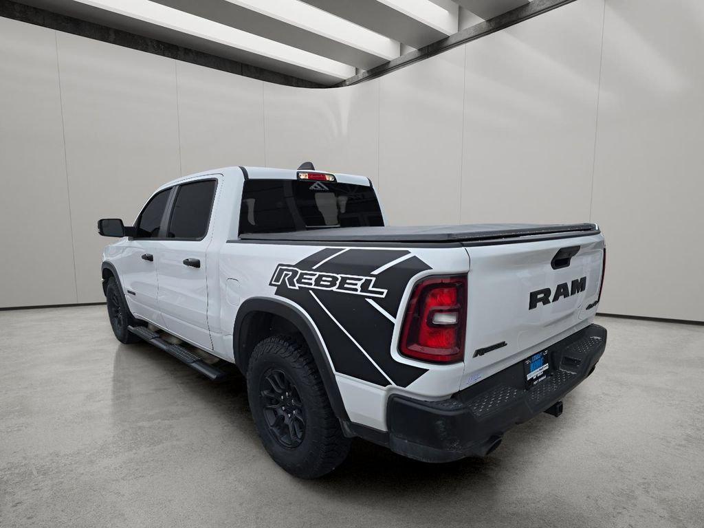 used 2025 Ram 1500 car, priced at $48,693